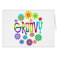 GROOVY card