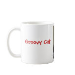 Groovy Cat Coffee Mug