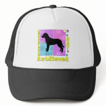 Groovy Chesapeake Bay Retriever Hats
