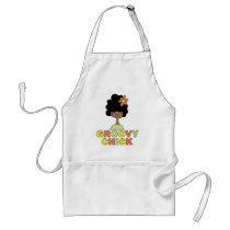 Groovy Chick aprons