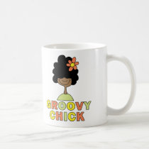 Groovy Chick mugs