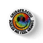 Groovy Chiropractic Button buttons