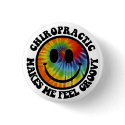 Groovy Chiropractic Button