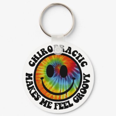 Groovy Chiropractic Keychain by chiropracticbydesign
