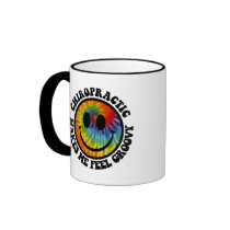 Groovy Chiropractic Mug by chiropracticbydesign Groovy Chiropractic Mug
