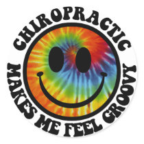 Groovy Chiropractic Stickers
