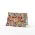 Groovy Christmas cards by Zuzu123 Groovy Christmas cards