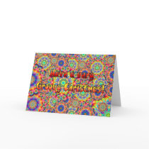 Groovy Christmas cards