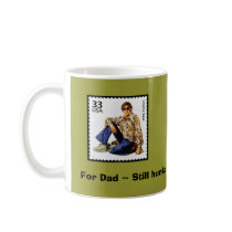Groovy Coffee Mug ~ 1970s Whole Lotta Hunka-Hunka by Regella Groovy Coffee Mug ~ 1970s Whole Lotta Hunka-Hunka