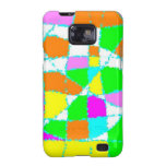 Groovy Colours Phone Case Samsung Galaxy SII Cases