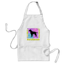 Groovy Curly Coated Retriever Aprons