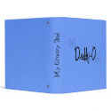 Groovy Dad Album binder
