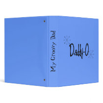 Groovy Dad Album binders