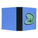 Groovy Dad Daddy-O 1950 Album zazzle_binder