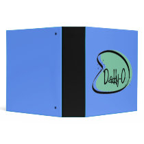 Groovy Dad Daddy-O 1950 Album Vinyl Binder