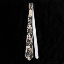 Groovy Daddy Retro Fashion Tie