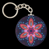 Groovy Delica Keychain keychains