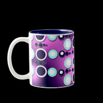 Groovy  Disco Dots Mug