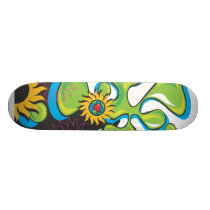 Groovy earth skateboard skateboards