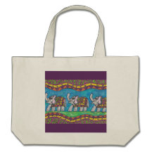 Groovy Elephant Parade Bag