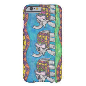 Groovy Elephant Parade iPhone 6 Case