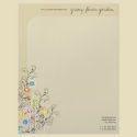 Groovy Flower Garden Business Letterhead Template by fat_fa_tin Groovy Flower Garden Business Letterhead Template