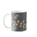Groovy Flower Garden Mug