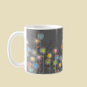 Groovy Flower Garden Mug by fat_fa_tin Groovy Flower Garden Mug