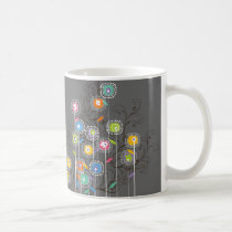 Groovy Flower Garden Mug