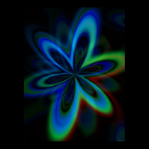 Groovy Flower posters