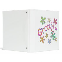 Groovy Fun binders by TLArnold6 Groovy Fun binders