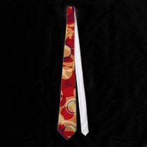 Groovy Funky Retro Fashion Neck Tie ties