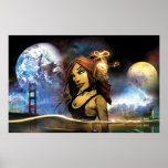Groovy galaxy posters