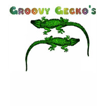 Groovy gecko's tee shirt