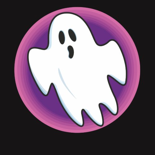 Groovy Ghost T-Shirt shirt