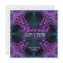 Groovy Girls Night Purple Hot Pink Party Invitatio Custom Announcements