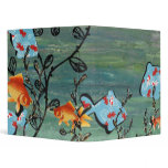 Groovy Goldfish Binder