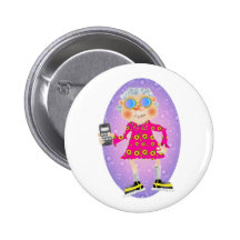 Groovy Gran Pin