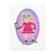 Groovy Gran postcards