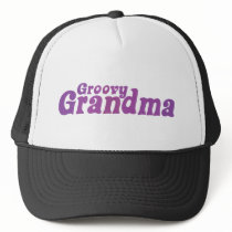 Groovy Grandma Mesh Hat
