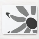 Groovy Graphic Bloom mousepads