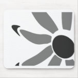 Groovy Graphic Bloom Mouse Pads