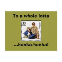 Groovy Greetings ~ 1970s Whole Lotta Hunka-Hunka postcards by Regella Groovy Greetings ~ 1970s Whole Lotta Hunka-Hunka postcards