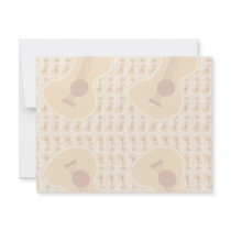 Groovy Guitars invitations