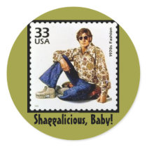 Groovy Guy ~ 1970s Whole Lotta Hunka-Hunka stickers by Regella Groovy Guy ~ 1970s Whole Lotta Hunka-Hunka stickers