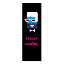 Groovy Guy bookmark Business Cards