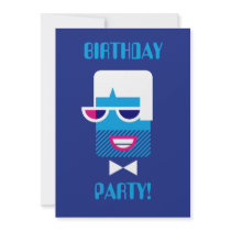 Groovy Guy Invites