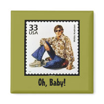 Groovy Guy Magnet ~ 70s Whole Lotta Hunka-Hunka