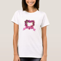 love, groovy, woman, girl, romance, T-shirt/trøje med brugerdefineret grafisk design
