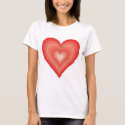Groovy Heart t-shirts